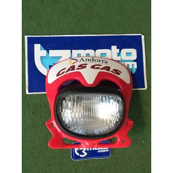 Faro completo gas gas txt rojo 99